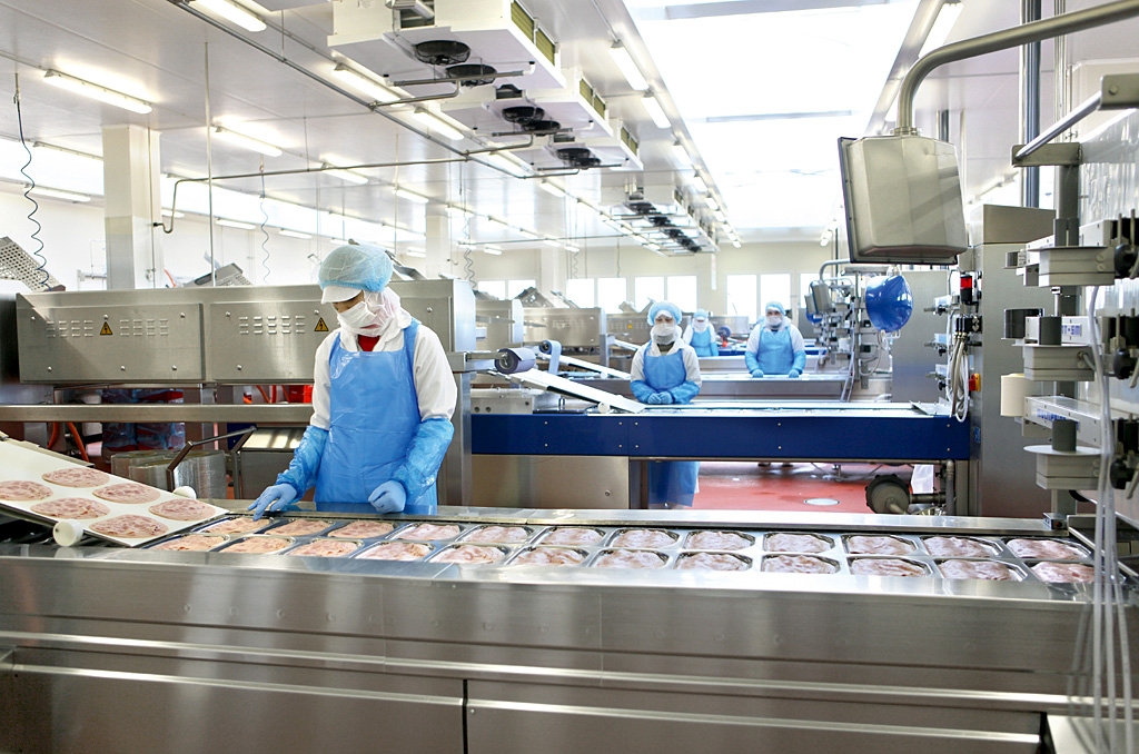 Picture of customized production of sausage